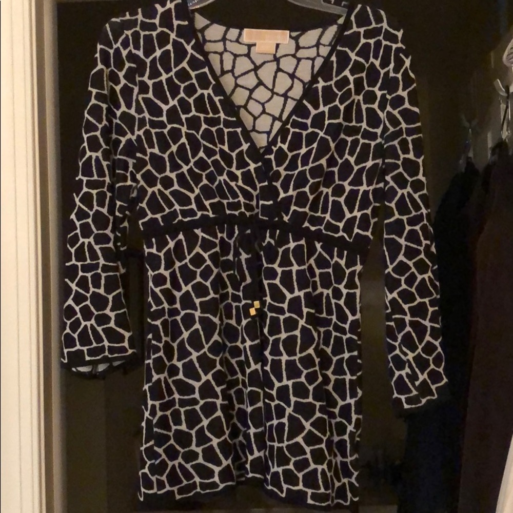 Michael Kors printed sweater Size M